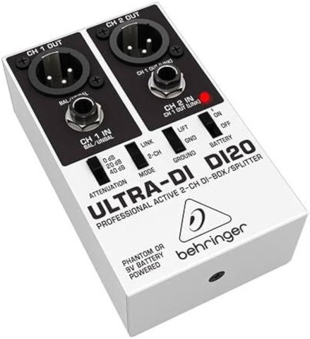 Active splitter pedal