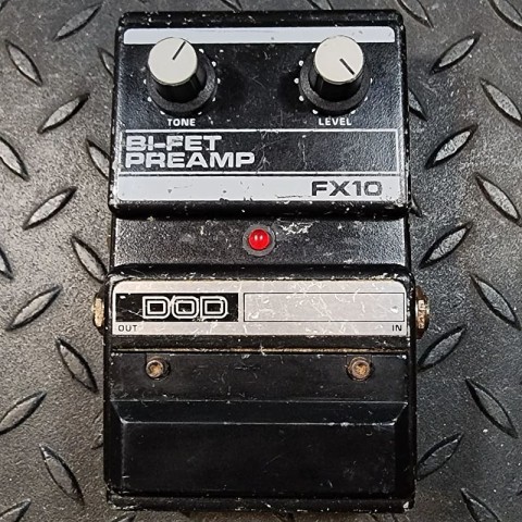 Dod preamp pedal