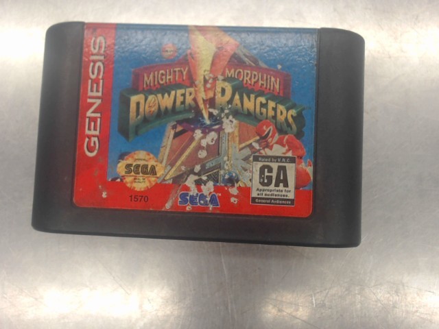 Mighty morphin power rangers