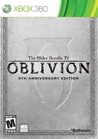 Jeu xbox 360 oblivion