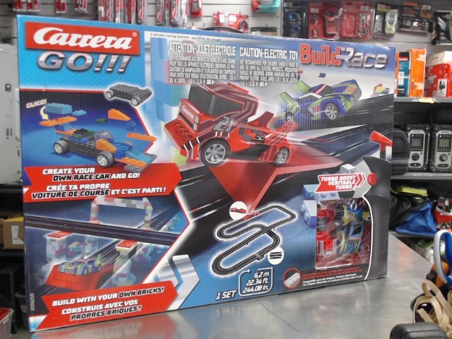 Piste de course build race