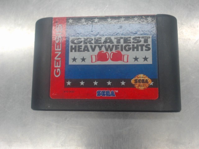 Greatest heavy weights