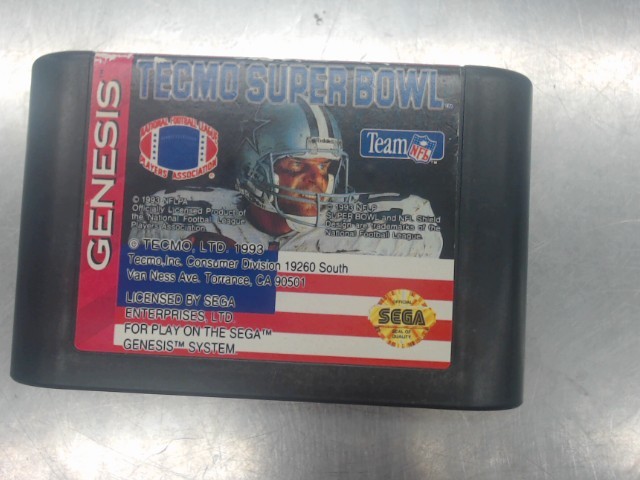 Tecmo super bowl