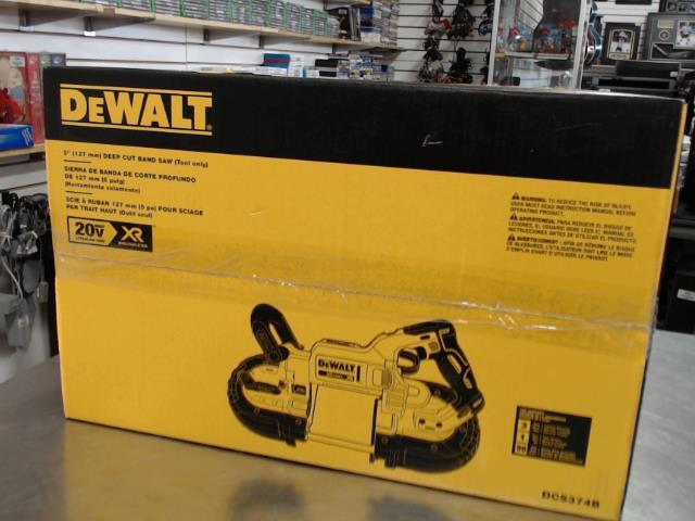 Bandsaw 20v no batt/chrg neuf