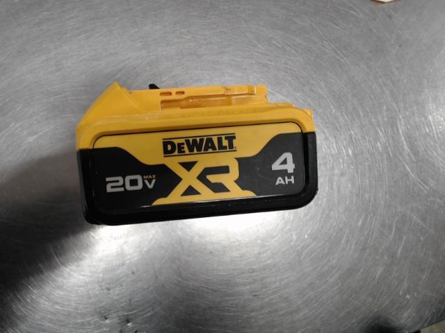 Batterie 20v 4.0ah