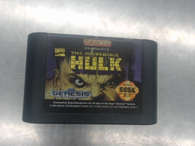 The incredible hulk