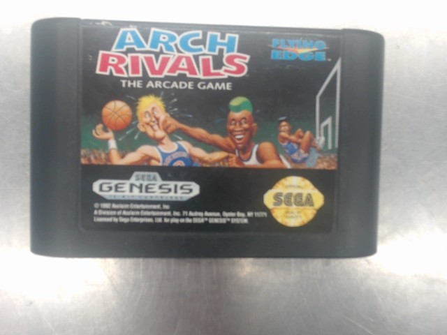 Arch rivals the arcade game