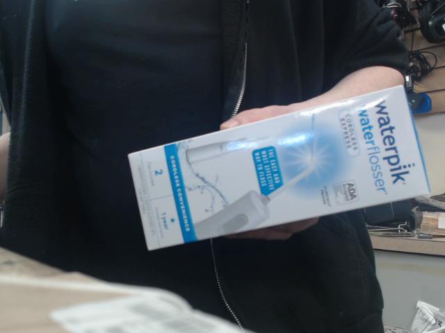 Water flosser neuf