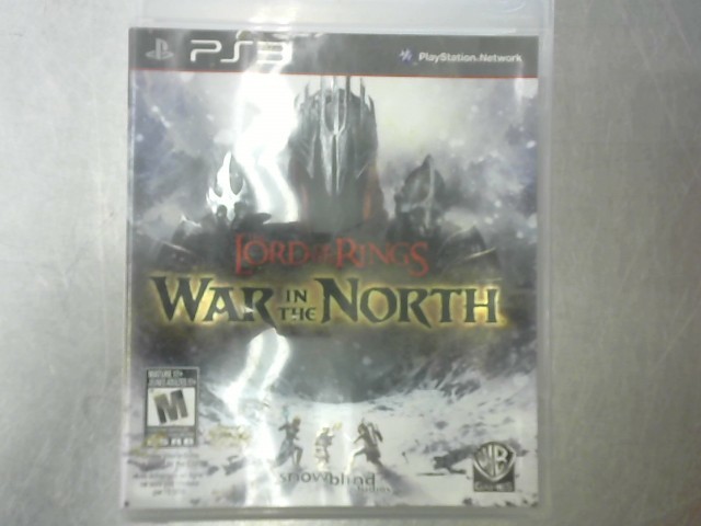 Lord of the rings war in the north