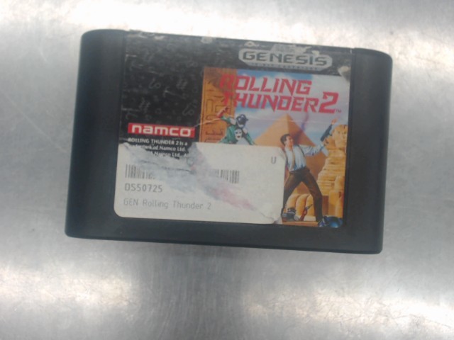 Rolling thunder 2