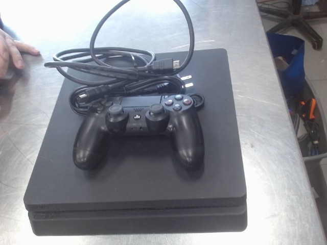 Ps4 slim 1tb+man+fils