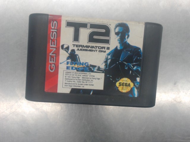T2 terminator 2 judgment day