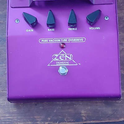 Phatman budda pure vacuum tube overdrive