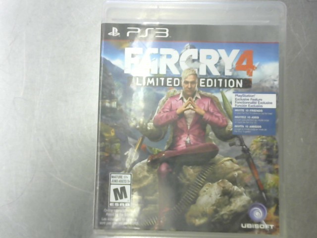 Farcry 4 limited edition