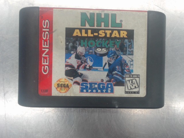 Nhl all-star hockey