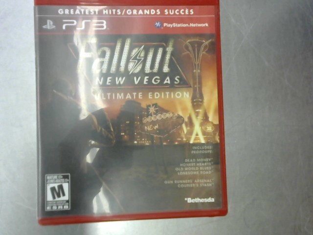 Fallout new vegas ultimate edition