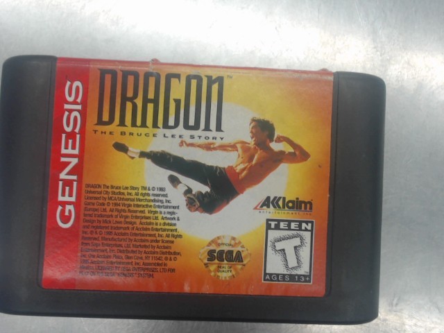 Dragon the bruce lee story