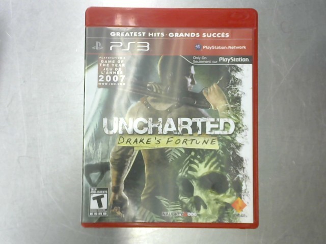 Uncharted drakes fortune greatest hits