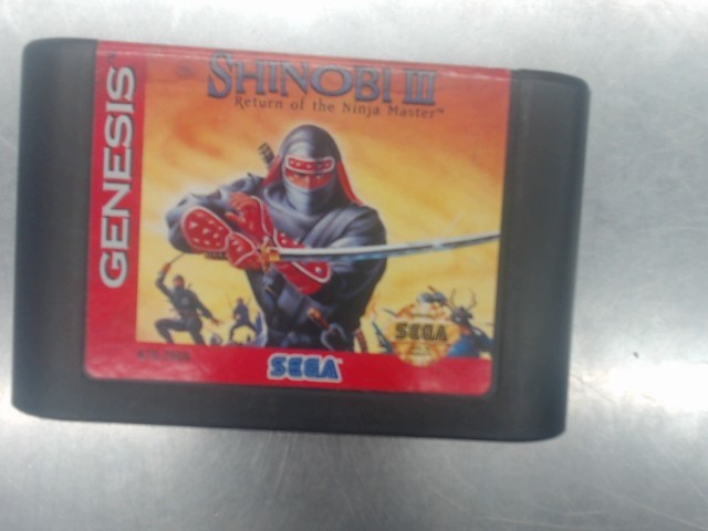Shinobi 3 return of the ninj master