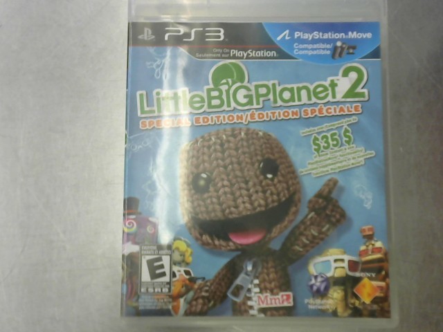 Little big planet 2 special edition