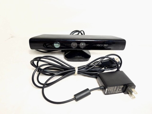 Xbox 360 kinect noir