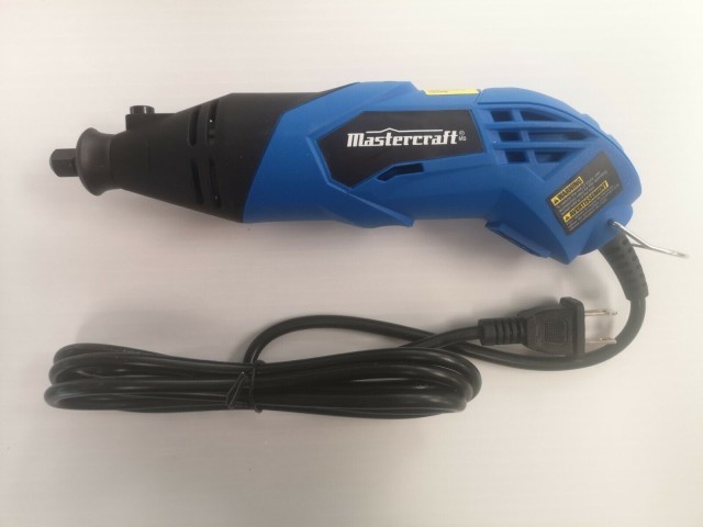 Rotary drill bleu pale avec fil