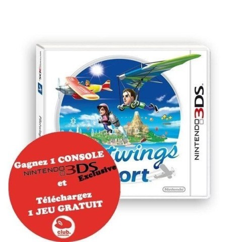 Jeu 3ds pilotwings resort