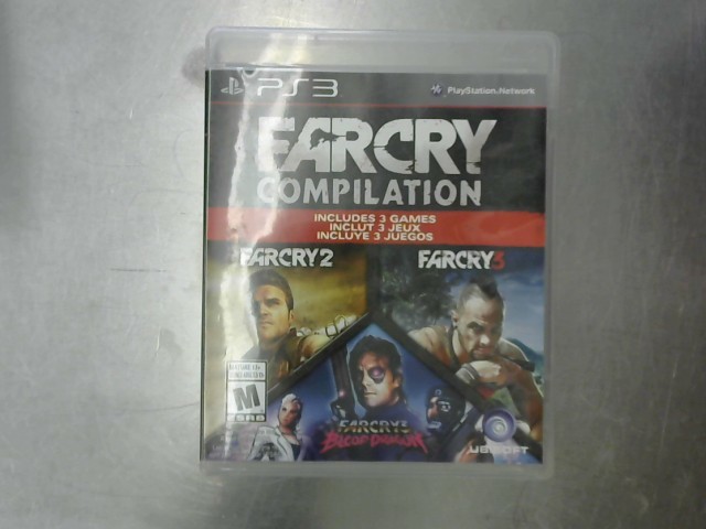 Farcry compilation 2/3/blood dragon