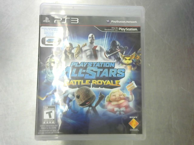 Playstation all stars battle royal