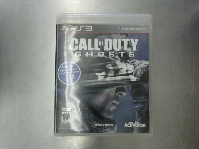 Call of duty ghosts