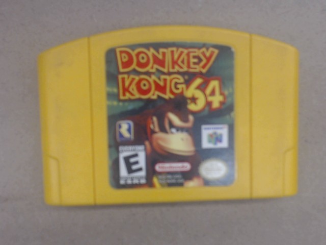 Donkey kong 64