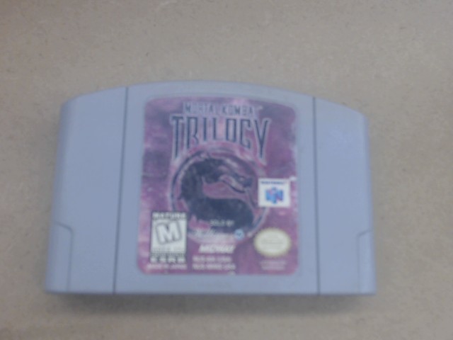 Mortal kombat trilogy