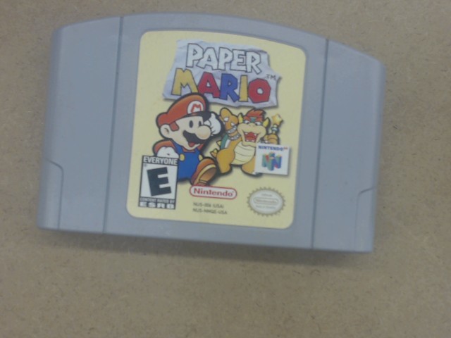 Paper mario