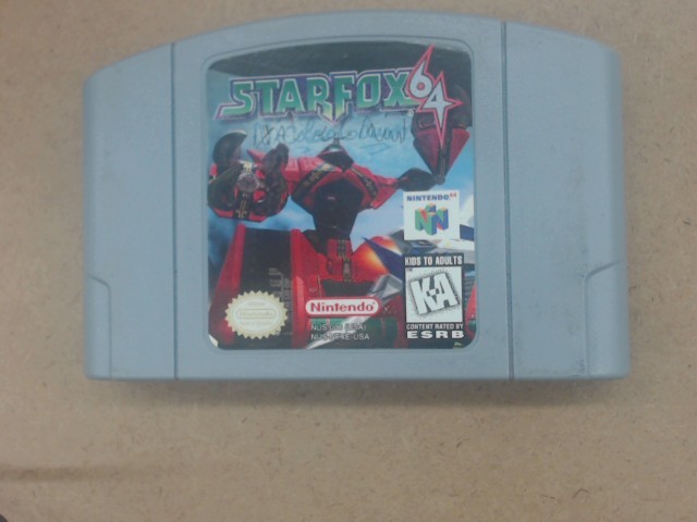 Starfox 64