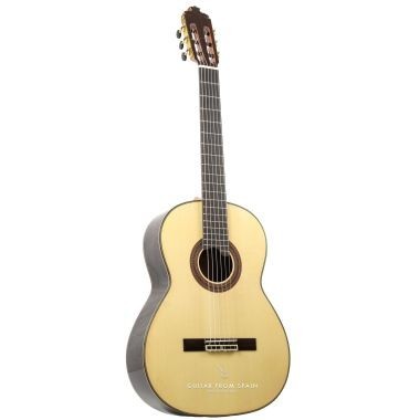 Petit guitare dans etui mou