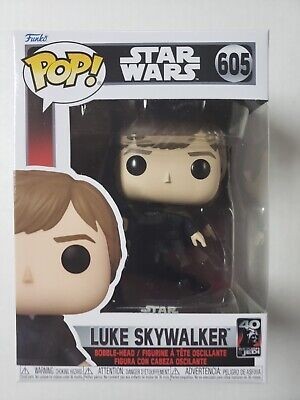 Funko pop 605 star wars luke skywalker