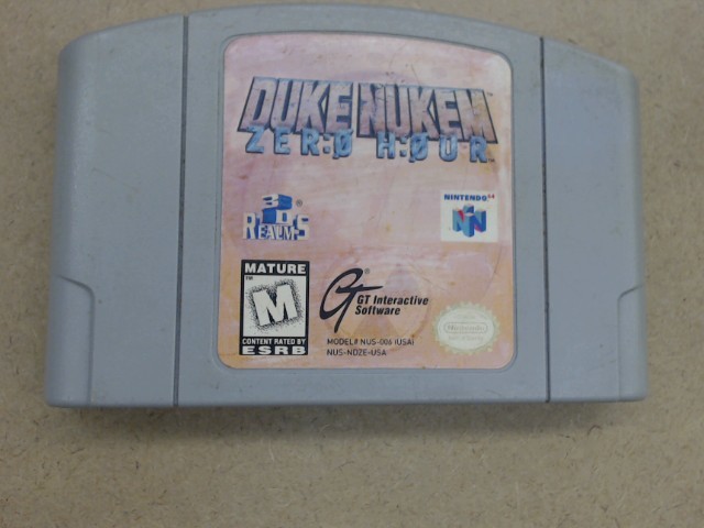 Duke nuken zero hour
