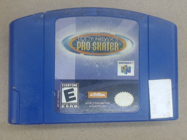 Tony hawk's pro skater