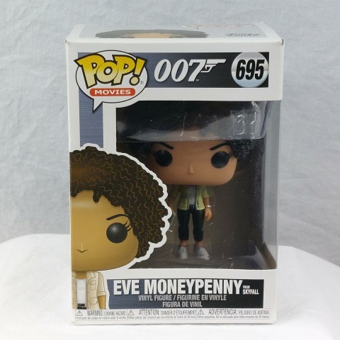 Funko pop 695 007 eve moneypenny