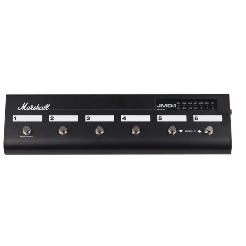 6 way marshall pedal