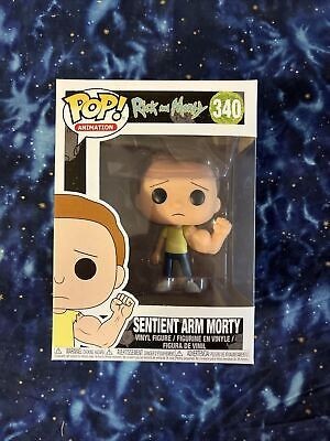 Funko pop 340 sentient arm morty