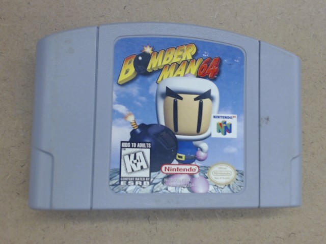 Bomber man 64
