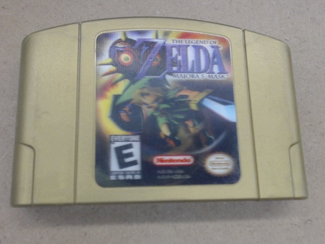 The legend of zelda majora's mask