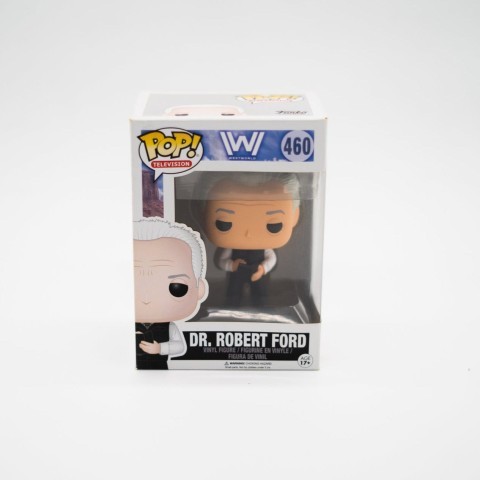 Funko pop 460 westworld dr robert redfor