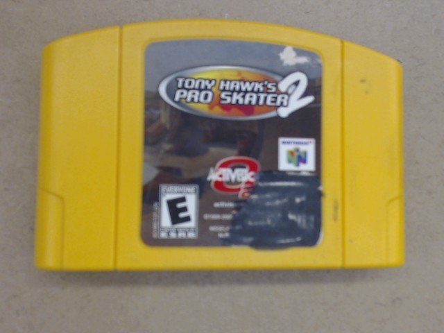 Tony hawk's pro skater 2