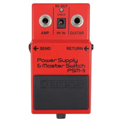 Power supply master switch