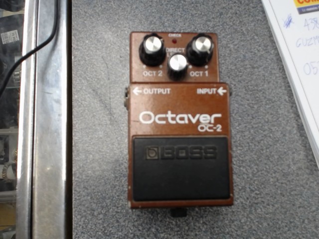 Octave pedal