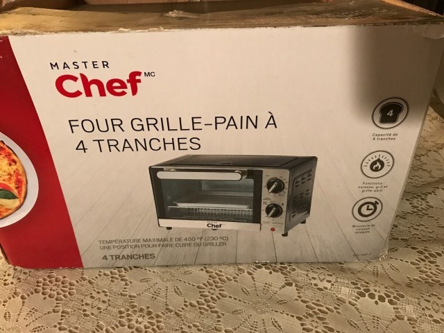 Four grille paine neuf boite