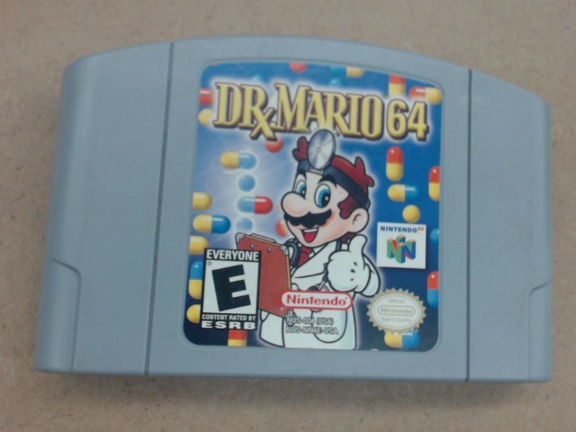 Dr mario 64