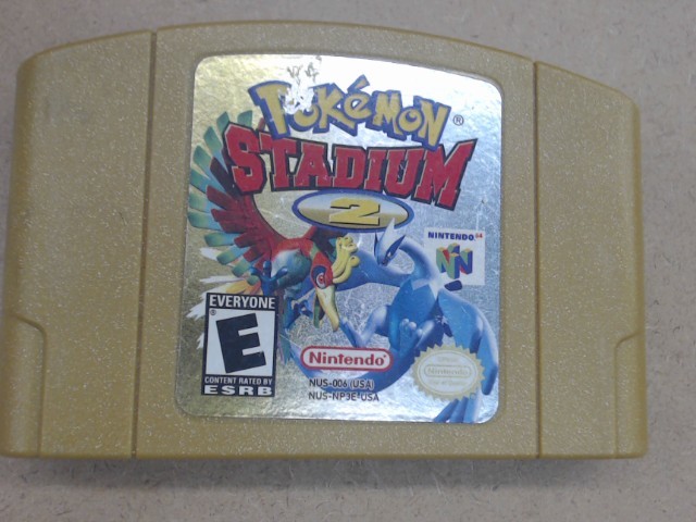 Pokemon stadium 2